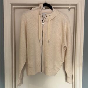 Spanx Air Essentials Full zip Cropped Hoodie